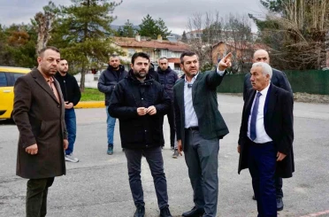 Milletvekili Cem Şahin, Karabük Belediyesi’nin çalışmalarını yerinde inceledi 