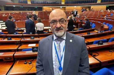 Milletvekili Cıngı’dan Avrupa Konseyi’nde Gazze için destek çağrısı 