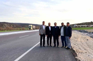 Milletvekili Dönmez, Seyitgazi yolunda incelemeler yaptı 