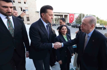 Milletvekili Hatipoğlu, 8. Dönem 4. Yasama Yılı’nın ilk genel kurul toplantısına katıldı 