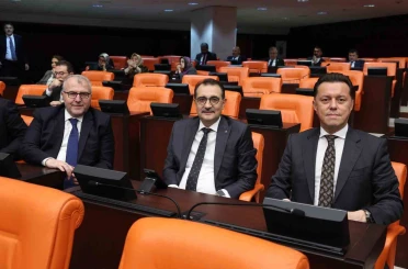 Milletvekili Hatipoğlu, Kültür ve Spor Bakanlığı bütçe görüşmelerine katıldı 