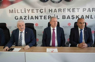 Milletvekili Hulusi Akar: "Terörsüz büyük ve güçlü Türkiye’yi inşa ve ihya edeceğiz" 