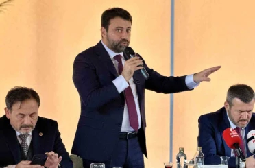 Milletvekili Şahin’den ‘bölge hastanesi’ açıklaması 