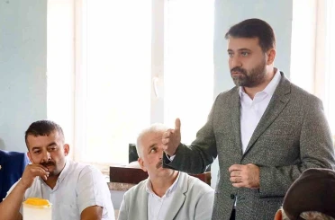 Milletvekili Şahin’den Karabük’te köy ziyareti 