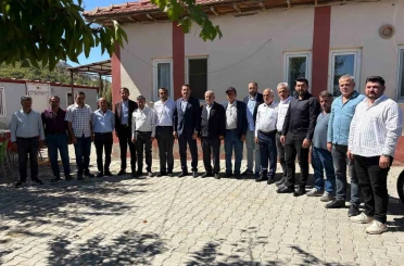 Milletvekili Tüfenkci, Doğanşehir’de muhtarlarla bir araya geldi 