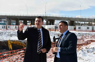 Milletvekili Tüfenkci: "Malatya’ya yakışır modern bir bölge müdürlüğü inşa ediyoruz" 