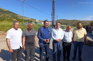 Milletvekili Tüfenkci’den Polat’a çifte müjde 