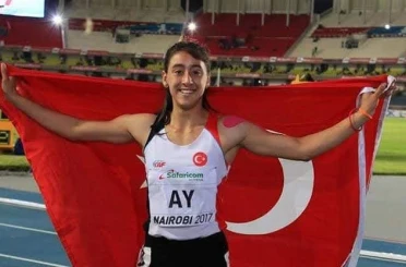 Milli atlet Mizgin Ay dünya evine girdi 
