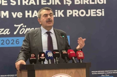Milli Eğitim Bakanı Tekin, Kütahya’da mesleki eğitimle ilgili mesajlar verdi 