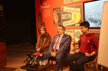 Milli Eğitim Bakanı Tekin’den Aydın’da ’Demokrasi ve Însan’ dersi 