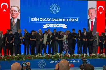 Milli Eğitim Bakanı Yusuf Tekin, Düzce’de hayırseverler tarafından yapılan liseyi açtı 