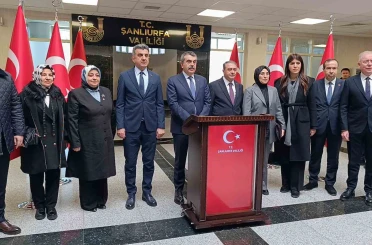 Milli Eğitim Bakanı Yusuf Tekin Şanlıurfa’da 