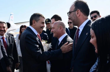 Milli Eğitim Bakanı Yusuf Tekin Şırnak’ta 