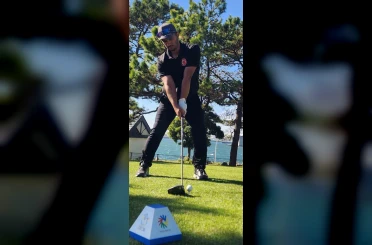 Milli golf sporcusu Mehmet Yavuz, İsveç’teki dünya şampiyonasında Türkiye’yi temsil edecek 