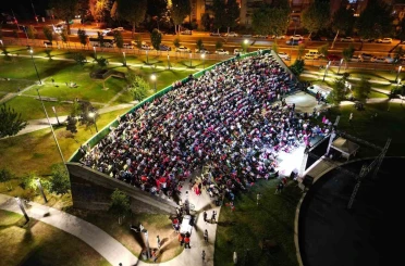 Milli heyecan iki noktada yaşanacak: Büyükşehir’den iki dev ekran 