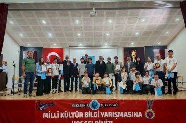Millî Kültür Bilgi Yarışmaları sonuçlandı 