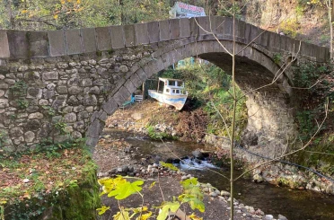 Milli Mücadele’nin tanığı 150 yıllık taş köprü zamana meydan okuyor 