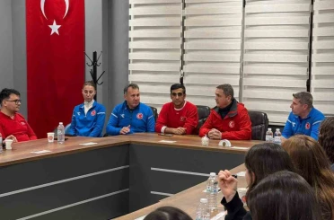 Milli oryantiringciler Muğla’da güç depoluyor 