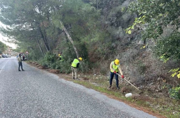 Milli Park’ta risk azaltma çalışmaları sürüyor 