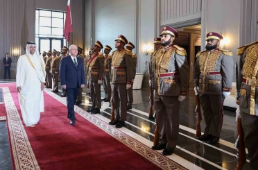 Milli Savunma Bakanı Güler, Katarlı mevkidaşı Hassan bin Ali Al Thani ile görüştü 