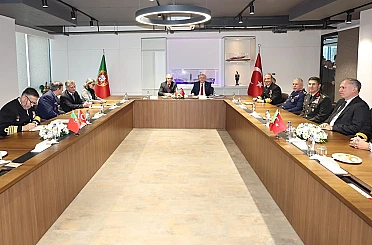 Milli Savunma Bakanı Yaşar Güler ve Portekiz Savunma Bakanı toplantı gerçekleştirdi 