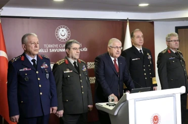 Milli Savunma Bakanı Yaşar Güler: "YILDIRIMHAN’ın saha testlerine önümüzdeki dönemde başlayacağız" 