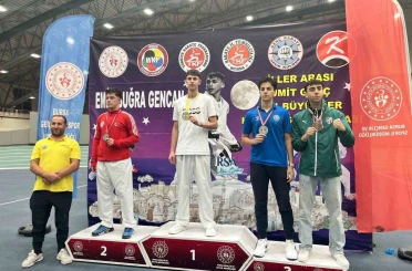 Milli sporcu Buğra Gençan anısını turnuva düzenlendi 