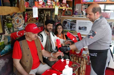 Milli Takım final oynarsa Erzurum’da tostlar bedava olacak 