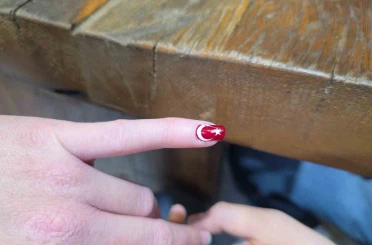 Milli Takım heyecanı tırnaklara yansıdı 