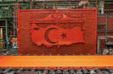 Millî Uçak Gemisi’nin çeliği Erdemir’den 