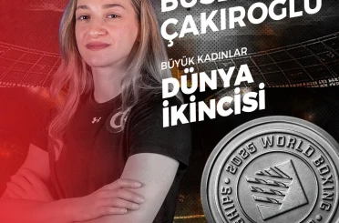 Millilerden Dünya Boks Şampiyonası’nda 2 gümüş, 1 bronz madalya 