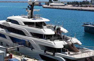 Milyarderlerin yüzen sarayları Antalya’da inşa ediliyor 