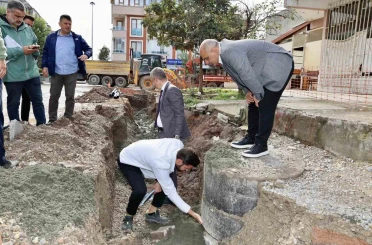 Mimar Sinan Mahallesi’nin altyapısı yenileniyor 