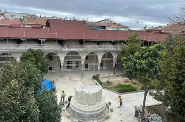 Mimar Sinan’ın 470 yıllık eseri Gazi Kara Ahmet Paşa Külliyesi yeniden hayat buluyor 