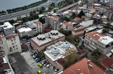 Mimar Sinan’ın eseri tarihi hamam, gazino restorana dönüştürüldü 