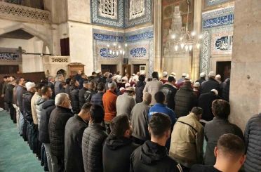 Mimar Sinan’ın eserinde sabah namazı coşkusu 