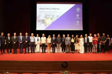 Mimari fikirler ödülle buluştu

