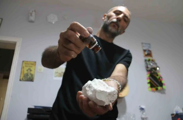 Mineraller ve endemik bitkileri harmanladı, Sivas’ın kokularını tablete sığdırdı 