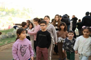 Minik arkeologlar tarihi Osmangazi’de keşfediyor 