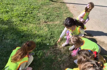 Minik doğa kaşifleri Kepez’de işbaşında 