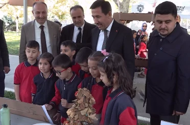 Minik Eller Doğayı Korumak İçin Buluştu