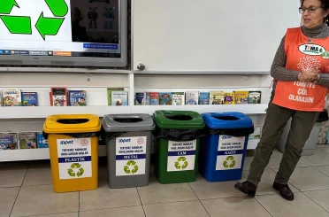 Minik ellere temizlik bilinci aşılandı 