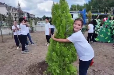 Minik kalemden Bakanlığa ulaşan ezgi: Yeşil Vatan sevgisi Sakarya’dan yükseldi 