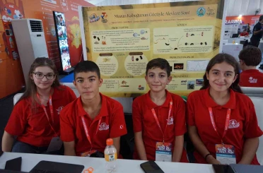 Minik kaşiflerin parlak fikirleri TEKNOFEST’İN gözdesi oldu 