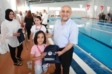 Minik Kulaçlar Yaz Şenliği tamamlandı 