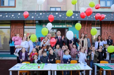 Minik öğrenciler hem eğlendi hem öğrendi 