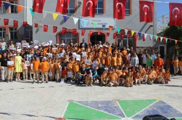 Minik öğrenciler sağlık elçisi oldu 