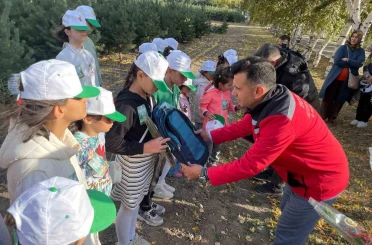 Minik orman muhafızları doğayla buluştu 