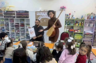 Minik yürekler dilin ve kültürün izinde 