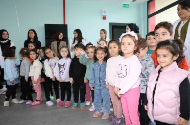 Minik yüreklerden büyük dayanışma 